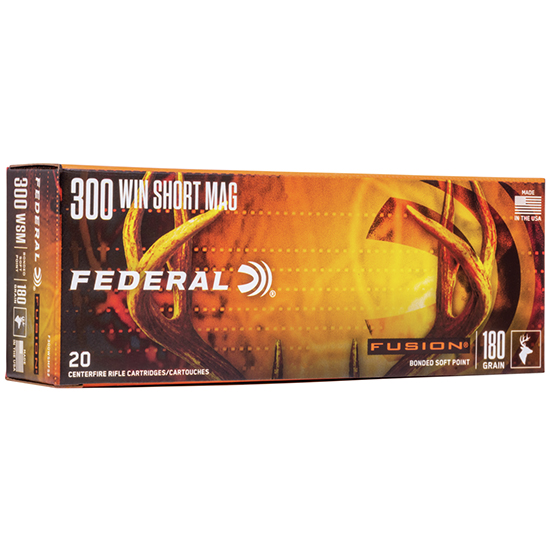 FED FUSION 300WSM 180GR 20/10 - Ammunition